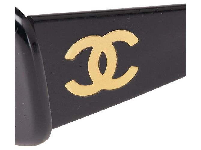 Timeless Gafas de sol Chanel Coco Mark Negro - vista 4