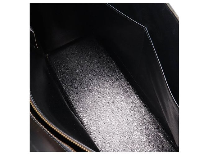Hermès Borsa Hermes Drag 30 in pelle box calf Nero - vista 7