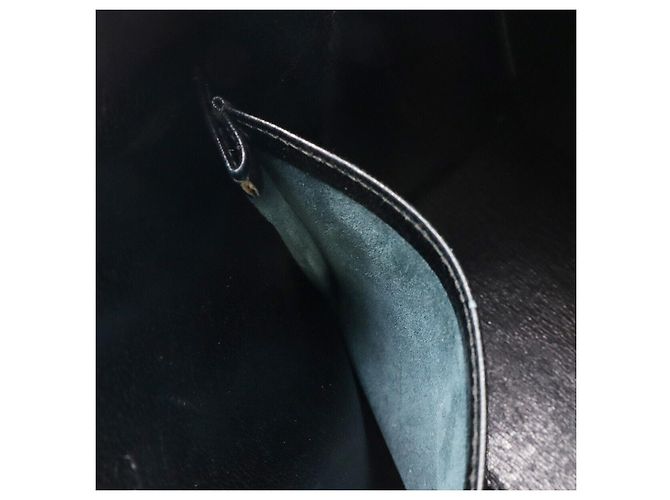 Hermès Borsa Hermes Drag 30 in pelle box calf Nero - vista 9