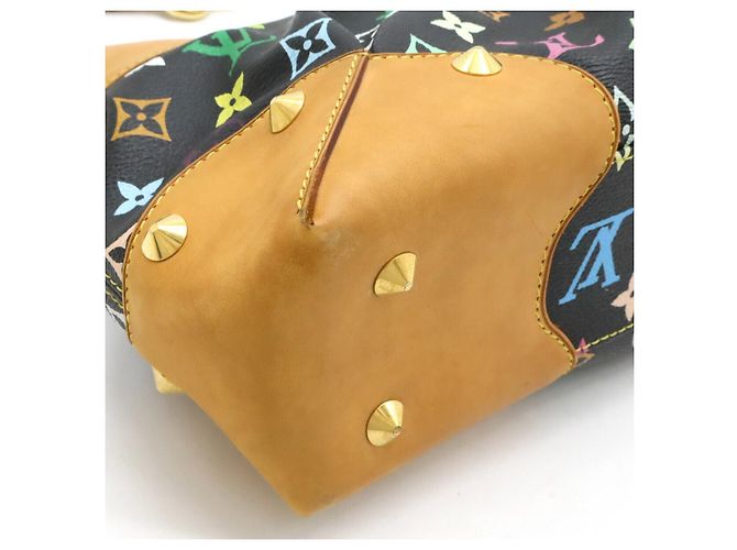 Borsa Louis Vuitton Judy MM Nera Nero - vista 3