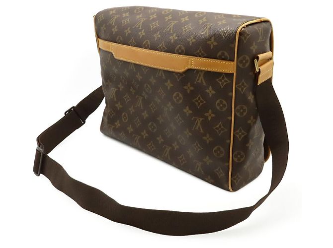 Borsa Messenger Abbesses Monogram Louis Vuitton Marrone - vista 2