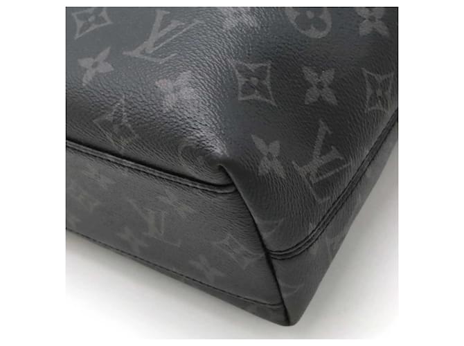 Borsa Explorer Monogram Eclipse di Louis Vuitton Nero - vista 3