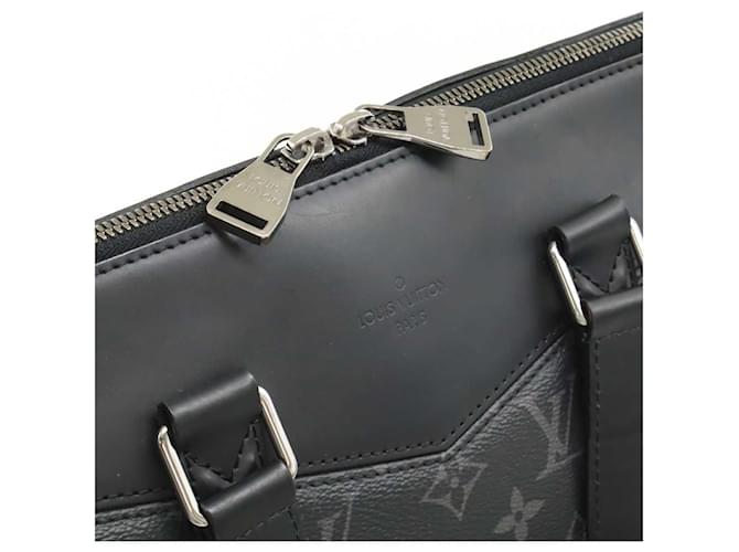 Borsa Explorer Monogram Eclipse di Louis Vuitton Nero - vista 5