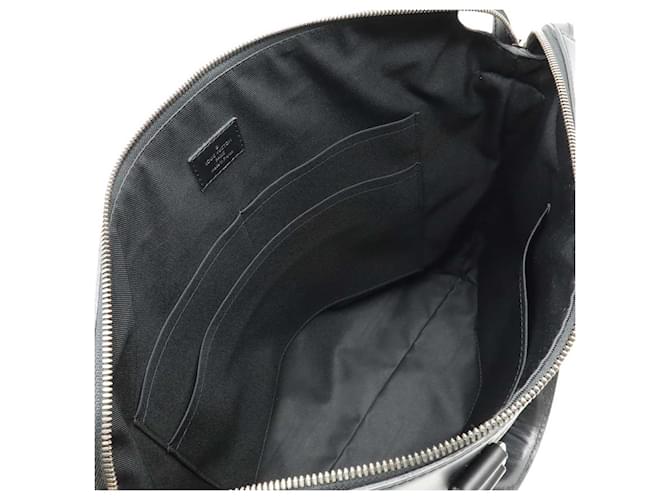Borsa Explorer Monogram Eclipse di Louis Vuitton Nero - vista 6