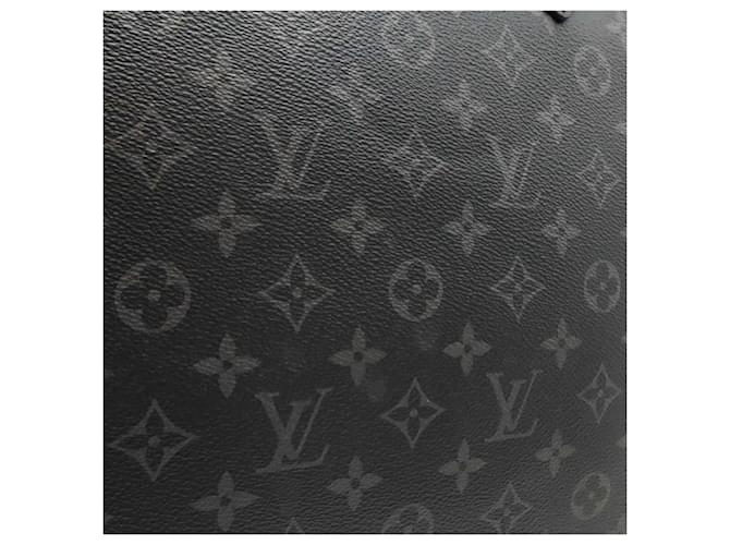 Borsa Explorer Monogram Eclipse di Louis Vuitton Nero - vista 8