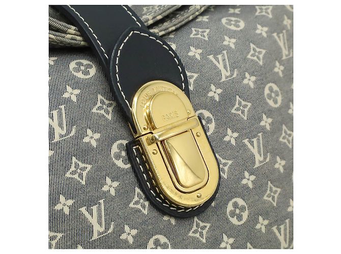 Borsa a Spalla Monogram Idylle Romance di Louis Vuitton Blu - vista 8