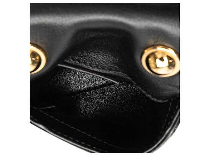Borsa a Spalla in Pelle Gucci Blondie Nero - vista 7