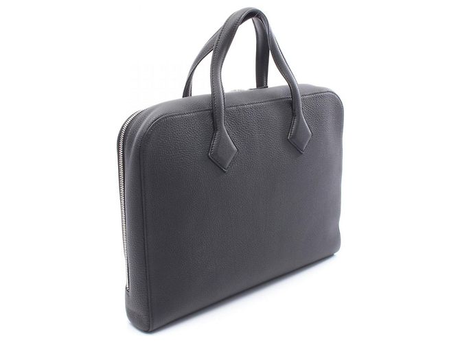Borsa Victoria Light Hermès Nera Nero - vista 3