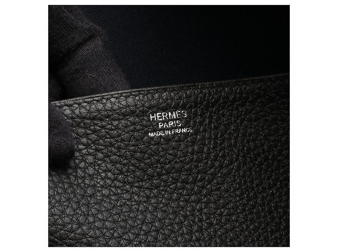 Borsa Victoria Light Hermès Nera Nero - vista 5
