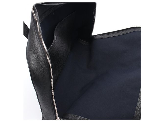 Borsa Victoria Light Hermès Nera Nero - vista 6