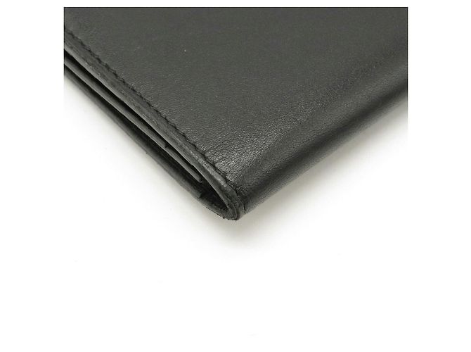 Portafoglio bifold lungo Manhattan Hermès Nero - vista 3