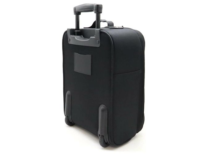 Hermès Acapulco Mini Tragetasche Schwarz - Ansicht 2