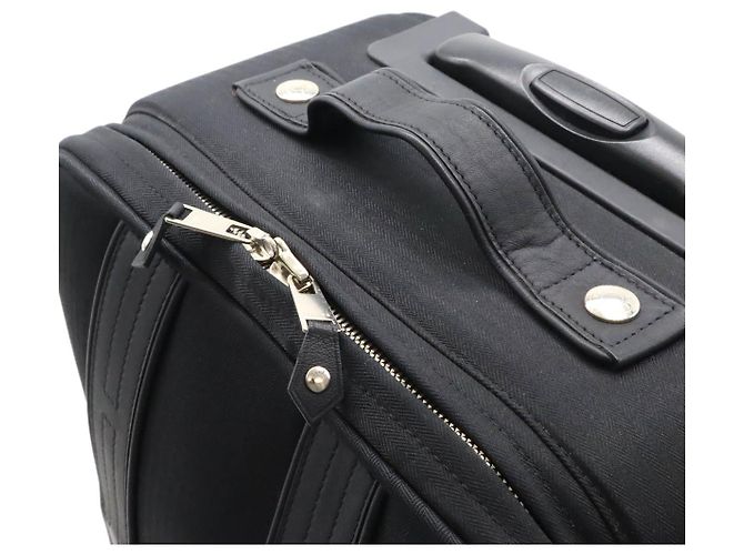Hermès Acapulco Mini Tragetasche Schwarz - Ansicht 4