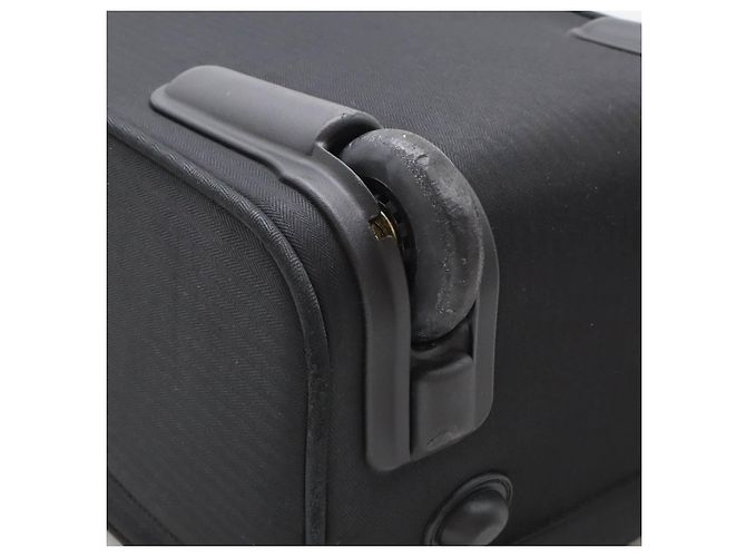 Hermès Acapulco Mini Tragetasche Schwarz - Ansicht 7