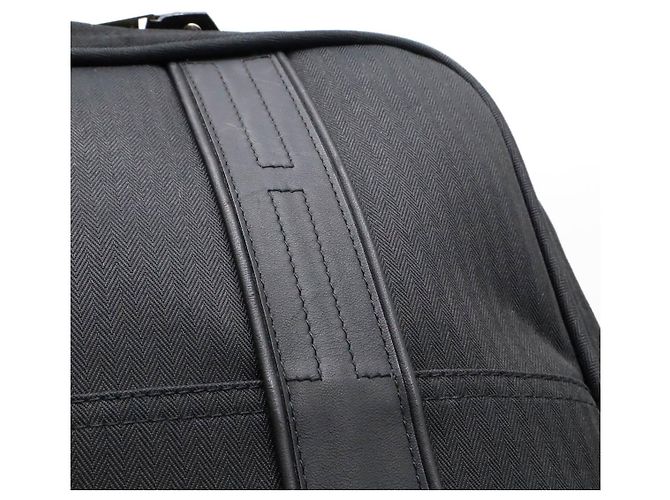 Hermès Acapulco Mini Tragetasche Schwarz - Ansicht 8