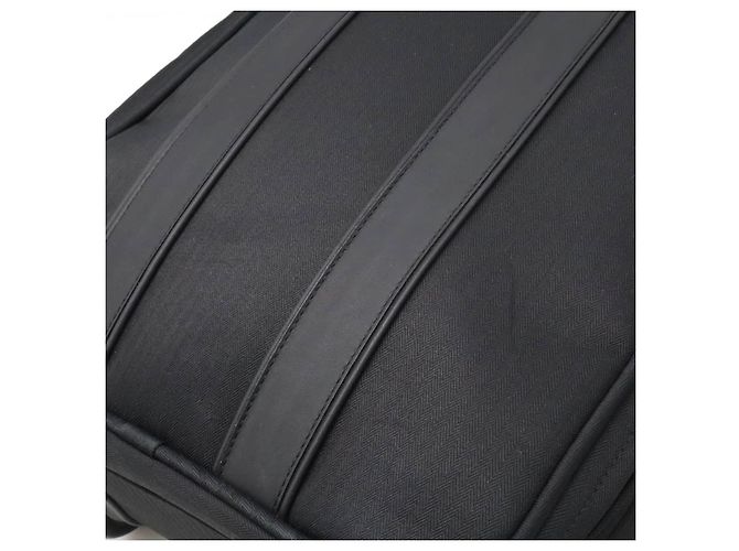 Hermès Acapulco Mini Tragetasche Schwarz - Ansicht 9
