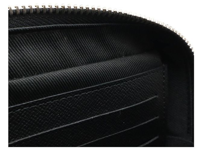 Clutch Alpha Damier Graphite Louis Vuitton Nero - vista 7
