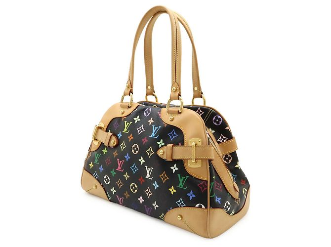Louis Vuitton Claudia Handtasche Schwarz - Ansicht 2