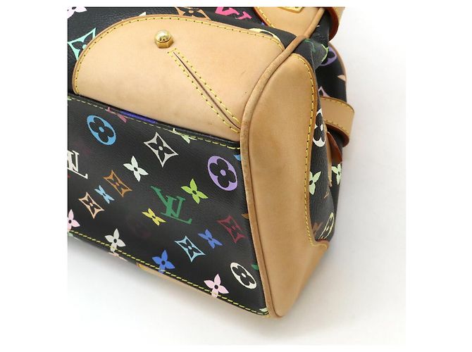 Louis Vuitton Claudia Handtasche Schwarz - Ansicht 3