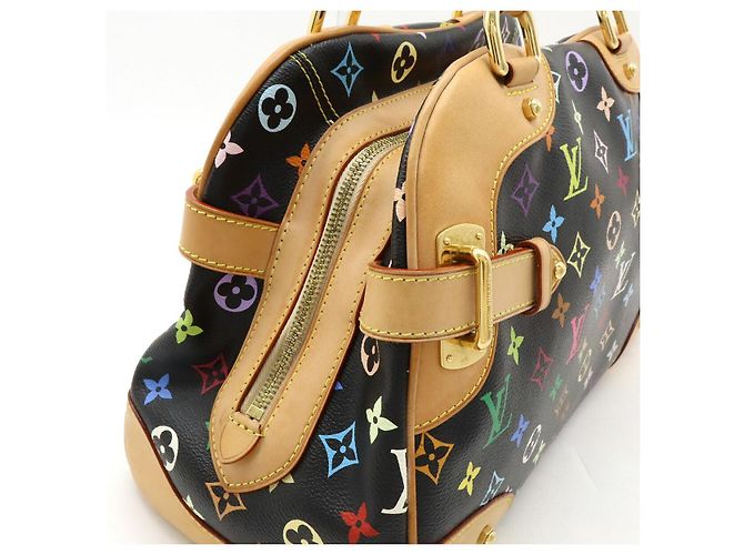 Louis Vuitton Claudia Handtasche Schwarz - Ansicht 5