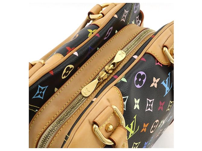 Louis Vuitton Claudia Handtasche Schwarz - Ansicht 6