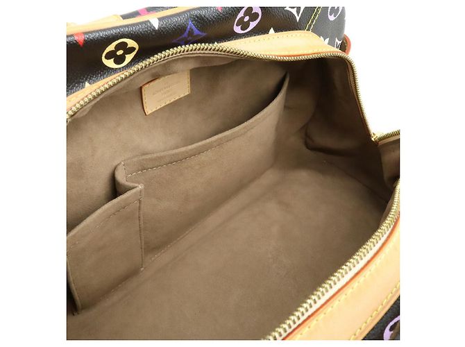 Louis Vuitton Claudia Handtasche Schwarz - Ansicht 7