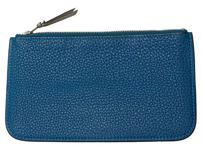 Hermès Portafoglio Lungo Dogon Duo Togo Hermes Grigio - vista 8