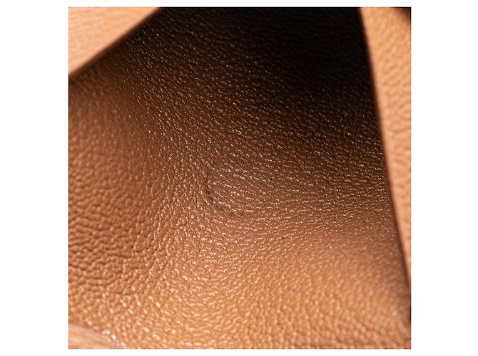 Monedero Epsom Bastia de Hermès Castaño - vista 5
