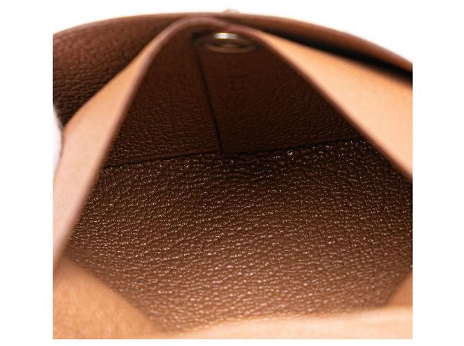 Monedero Epsom Bastia de Hermès Castaño - vista 6