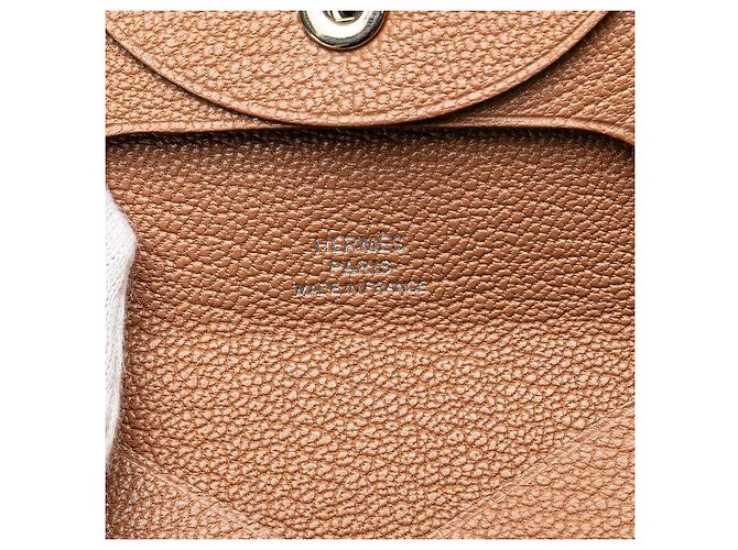Monedero Epsom Bastia de Hermès Castaño - vista 7