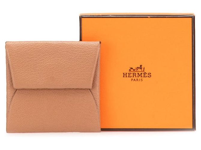 Monedero Epsom Bastia de Hermès Castaño - vista 9