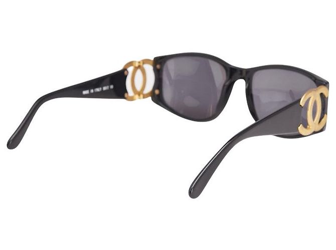 Timeless Gafas de sol Chanel Coco Mark Negro - vista 3