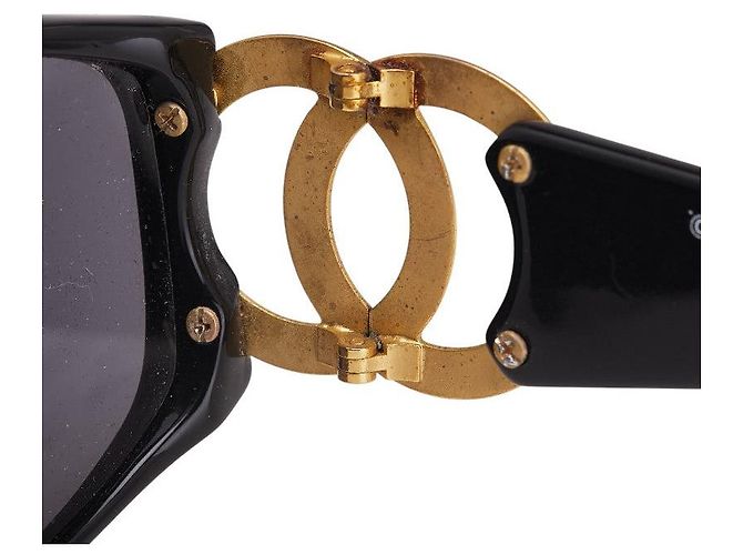 Timeless Gafas de sol Chanel Coco Mark Negro - vista 5