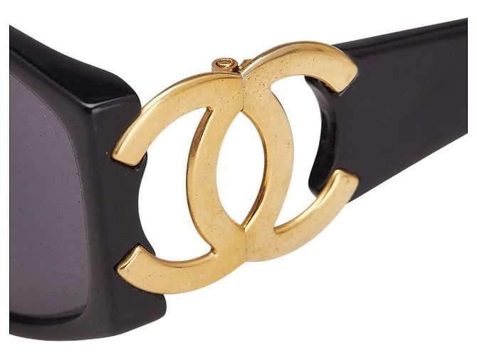 Timeless Gafas de sol Chanel Coco Mark Negro - vista 6