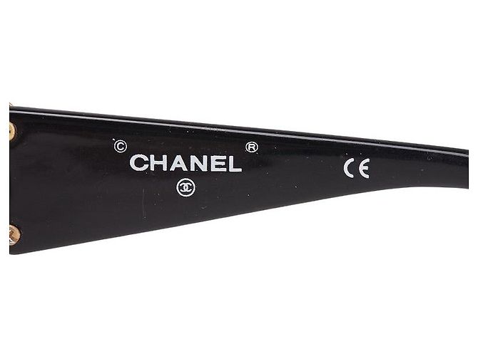 Timeless Gafas de sol Chanel Coco Mark Negro - vista 7