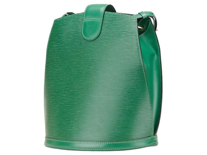 Borsa a Spalla Cluny Epi Louis Vuitton Verde - vista 2
