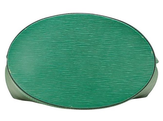 Borsa a Spalla Cluny Epi Louis Vuitton Verde - vista 3