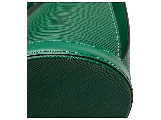 Borsa a Spalla Cluny Epi Louis Vuitton Verde - vista 5