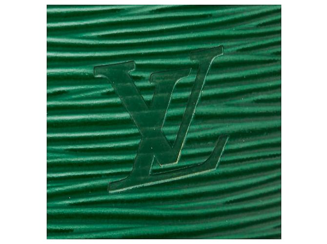 Borsa a Spalla Cluny Epi Louis Vuitton Verde - vista 6