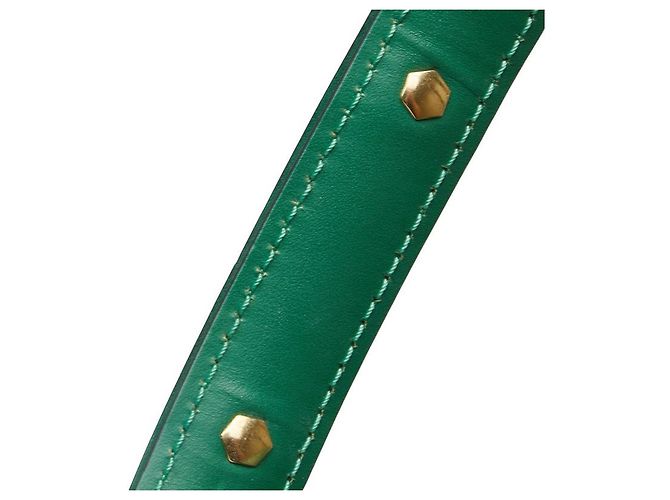 Borsa a Spalla Cluny Epi Louis Vuitton Verde - vista 7