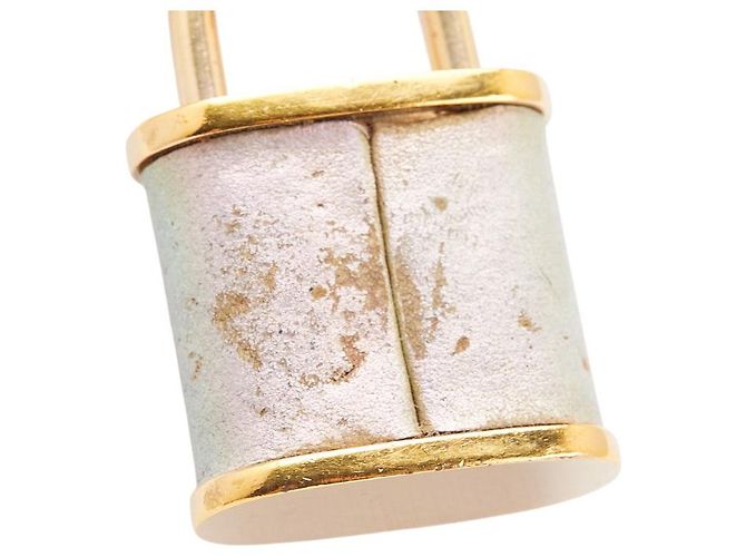 Timeless Collana Cadena Chanel Coco Mark D'oro Metallico - vista 6