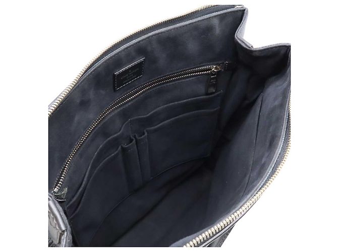 Borsa Tote Greenwich Damier Cobalt di Louis Vuitton Nero - vista 6