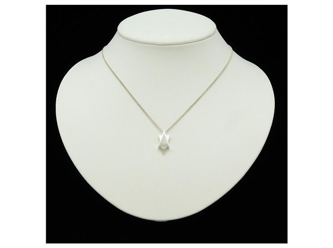 Collana Gucci Stella di David SV925 Argento Metallico - vista 6