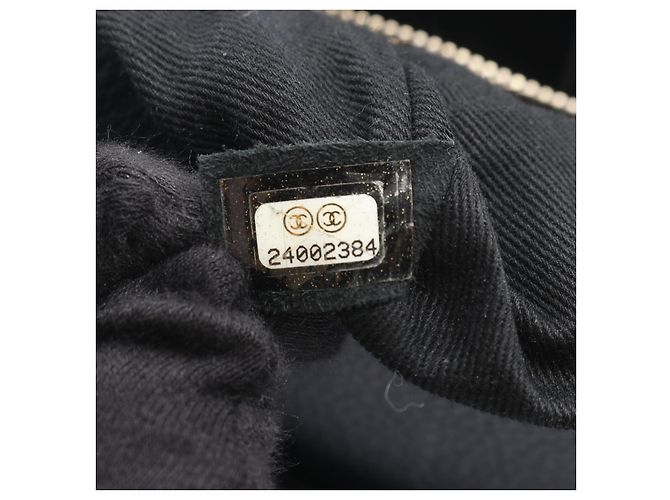 Chanel Leder Neo Executive Tote Bag Blau - Ansicht 2