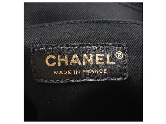 Chanel Leder Neo Executive Tote Bag Blau - Ansicht 8