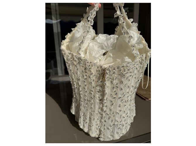 Autre Marque Bustier original Carlo Pignatelli, Beige - vista 4