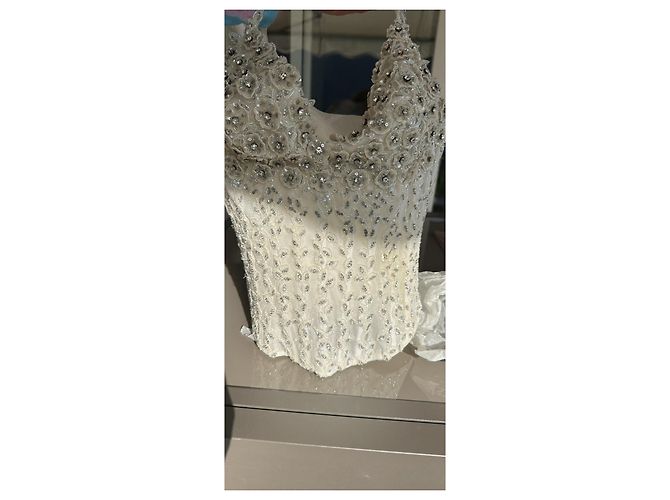 Autre Marque Bustier original Carlo Pignatelli, Beige - vista 5
