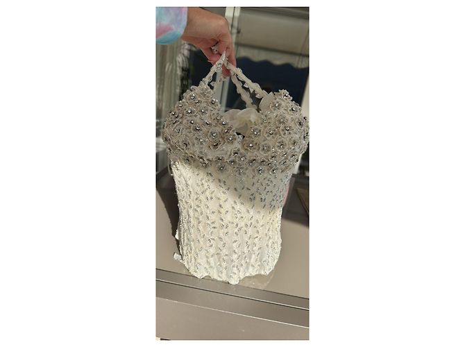 Autre Marque Bustier original Carlo Pignatelli, Beige - vista 6