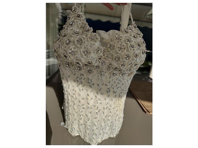 Autre Marque Bustier original Carlo Pignatelli, Beige - vista 7