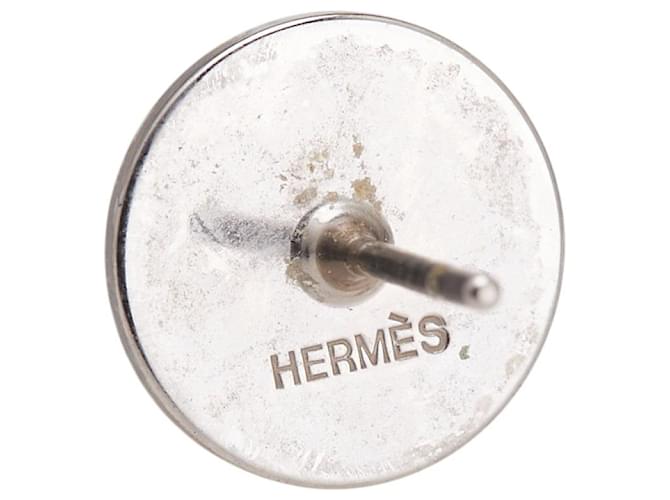 Eclipse Ohrringe von Hermès Silber Metallisch - Ansicht 4